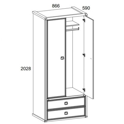 03eec1a4c7cafb6ae9bb1127973e56fa 416x416 - Шкаф распашной Магеллан Винтаж