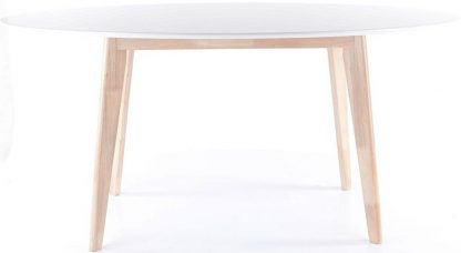 05b36fd10a2f985deb58950d637d5533 416x228 - Стол обеденный Карлин-160-90 белый