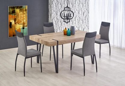 3cb80b6b3ce0b3867588ae48211f9030 416x285 - Стол обеденный Адель-170-90 Дуб