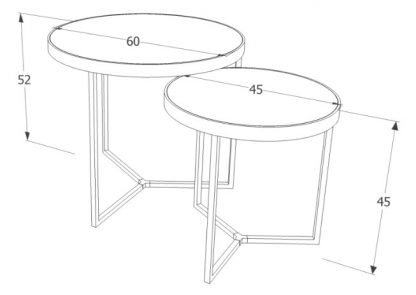 7f0cde3ec3291ca82faf220a897d8db1 416x295 - Комплект столов журнальных Ландау Мрамор Голд