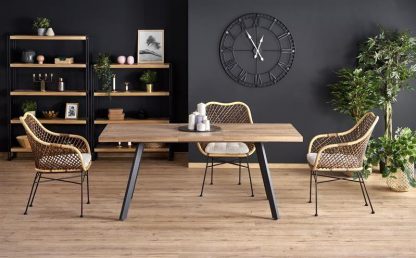 8ab64ac8fd27a99dfac00ba5cd419767 416x258 - Стол обеденный Илиана-180-85 Орех