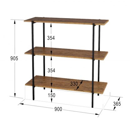 ab5eb89f8ef75fda8f4bd300d3e8a2f9 416x393 - Стеллаж Окленд Мини Нут