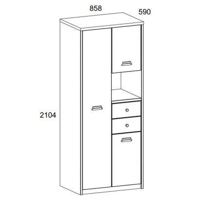 d62a38802d77086489b1bd34eb14787c 416x416 - Шкаф распашной Дизель-2 Дуб Энигма