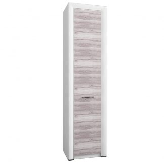 Шкаф Anrex Olivia 1DG (вудлайн кремовый/дуб анкона)