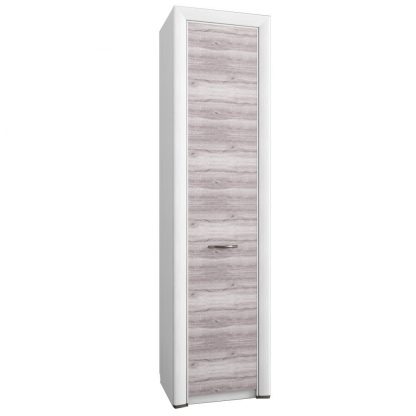 Шкаф Anrex Olivia 1DG (вудлайн кремовый/дуб анкона)