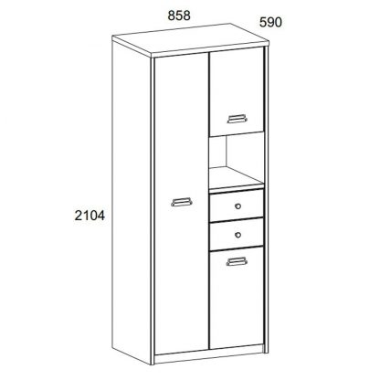 f02795d539698dc780ad97a432181248 416x416 - Шкаф распашной Дизель-2 Дуб Нут