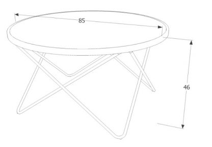 f5afde8fb6f196806a52da6395db8a6b 416x288 - Стол журнальный Миллард-2 Айс черный